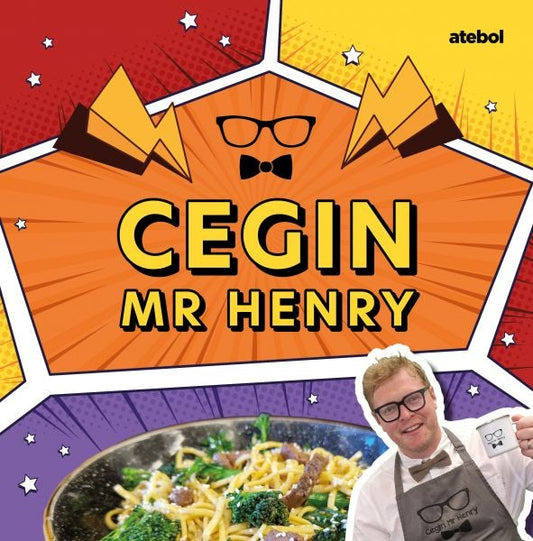 Cover image for Cegin Mr Henry, isbn: 9781801062923