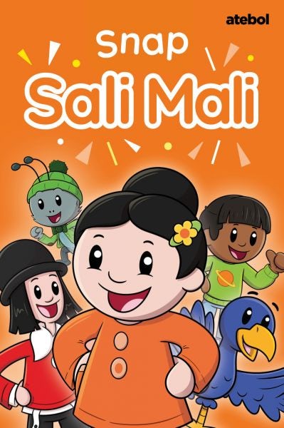 Cover image for Snap Sali Mali, isbn: 9781801062992