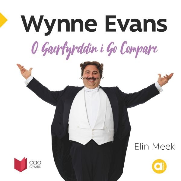 Cover image for Cyfres Amdani: Wynne Evans - O Gaerfyrddin i Go Compare, isbn: 9781801063234