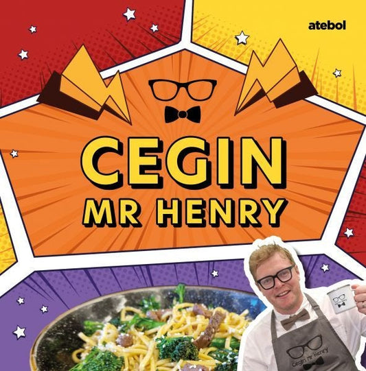 Cover image for Cegin Mr Henry, isbn: 9781801063302