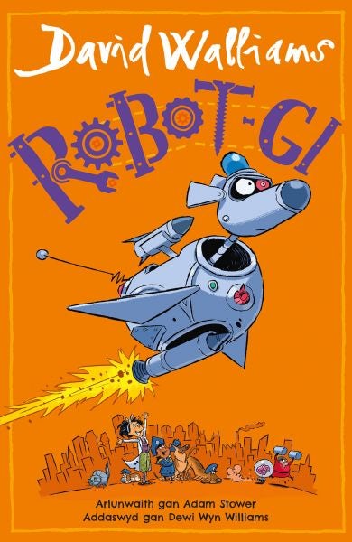 Cover image for Robot-Gi, isbn: 9781801063395