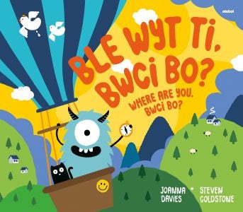 Cover image for Ble Wyt Ti, Bwci Bo? Where Are You, Bwci Bo?, isbn: 9781801063401