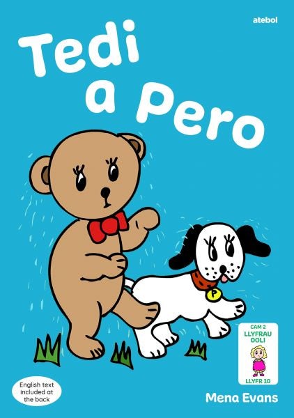 Cover image for Llyfrau Hwyl Magi Ann: Tedi a Pero, isbn: 9781801063586