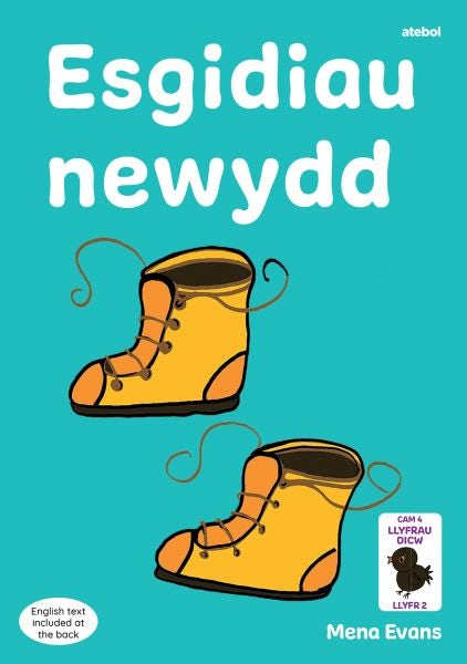 Cover image for Llyfrau Hwyl Magi Ann: Esgidiau Newydd, isbn: 9781801063722