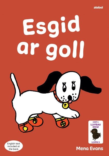 Cover image for Llyfrau Hwyl Magi Ann: Esgid ar Goll, isbn: 9781801063739