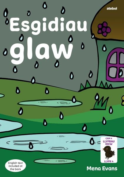 Cover image for Llyfrau Hwyl Magi Ann: Esgidiau Glaw, isbn: 9781801063746