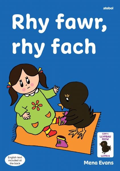 Cover image for Llyfrau Hwyl Magi Ann: Rhy Fawr, Rhy Fach, isbn: 9781801063760