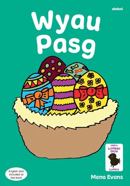 Cover image for Llyfrau Hwyl Magi Ann: Wyau Pasg, isbn: 9781801063784