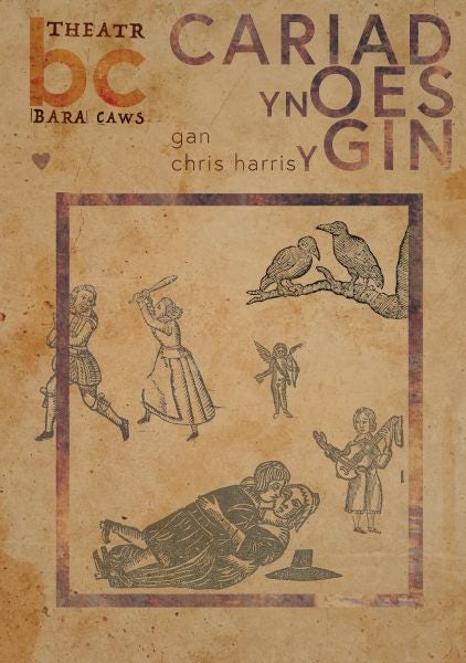 Cover image for Cariad yn Oes y Gin, isbn: 9781801063814
