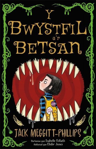Cover image for Y Bwystfil a'r Betsan, isbn: 9781801064057