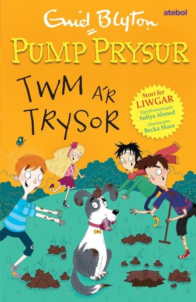 Cover image for Pump Prysur: Twm a’r Trysor, isbn: 9781801064101