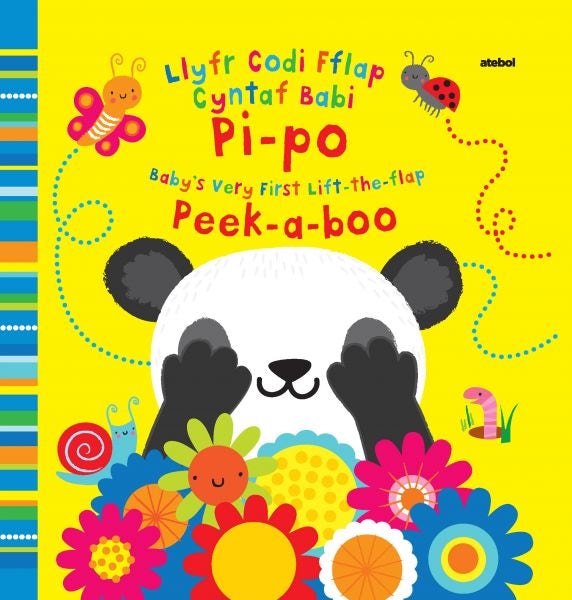 Cover image for Llyfr Codi Fflap Cyntaf Babi Pi-po / Baby's Very First Lift the Flap Peekaboo, isbn: 9781801064347