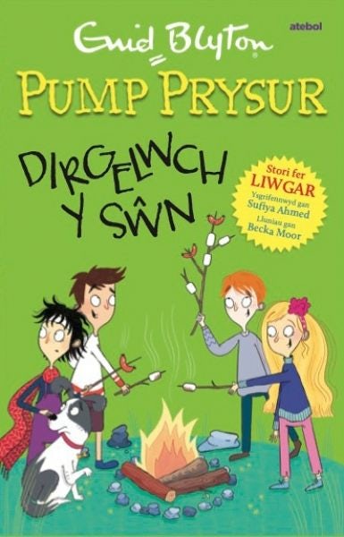 Cover image for Pump Prysur: Dirgelwch y Sŵn, isbn: 9781801064446