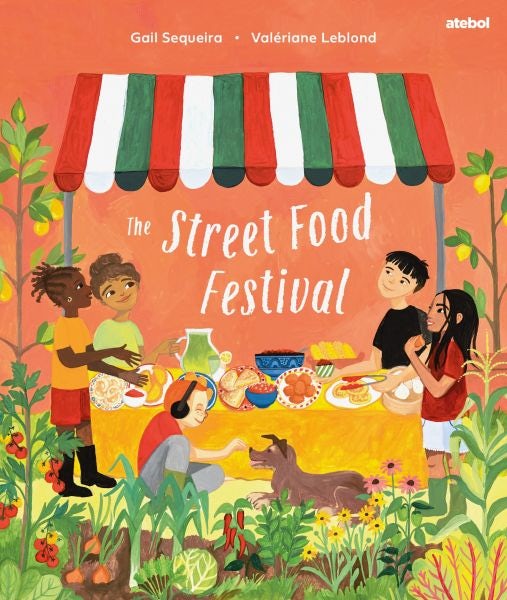 Cover image for The Street Food Festival, isbn: 9781801064545