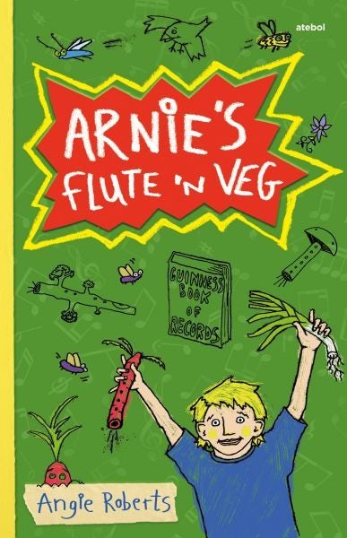 Cover image for Arnie's Flute 'N Veg, isbn: 9781801064668