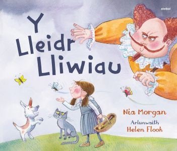 Cover image for Y Lleidr Lliwiau, isbn: 9781801065177