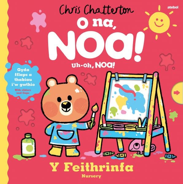 Cover image for O Na, Noa: Y Feithrinfa / Uh-Oh, Noa: Nursery, isbn: 9781801065214