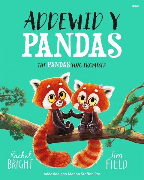 Cover image for Addewid y Pandas / The Pandas Who Promised, isbn: 9781801065252