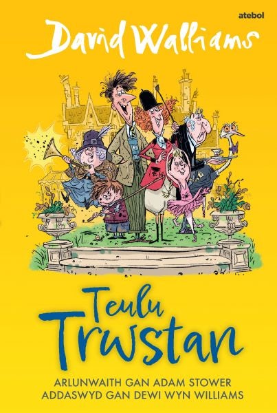Cover image for Teulu Trwstan, isbn: 9781801065290