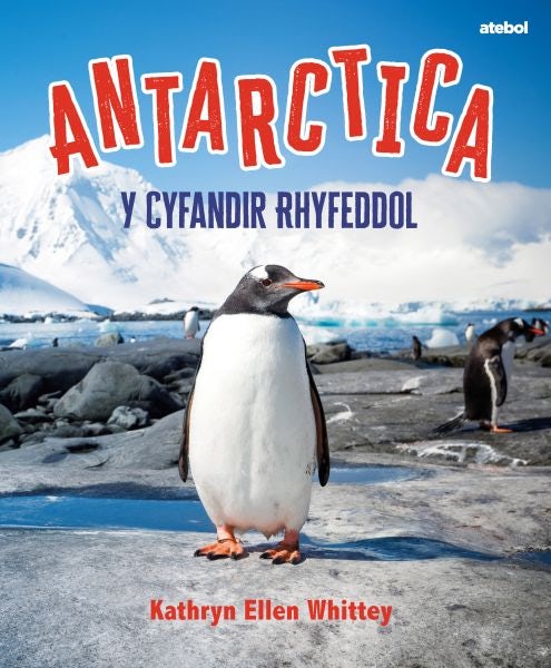 Cover image for Antarctica - Y Cyfandir Rhyfeddol, isbn: 9781801065351