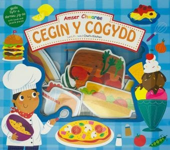 Cover image for Amser Chwarae: Cegin y Cogydd / Let's Pretend: Chef's Kitchen, isbn: 9781801065375