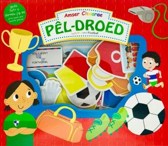 Cover image for Amser Chwarae: Pel-droed / Let's Pretend: Football, isbn: 9781801065382