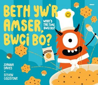 Cover image for Beth yw'r Amser, Bwci Bo? / What Time Is It, Bwci Bo?, isbn: 9781801065436