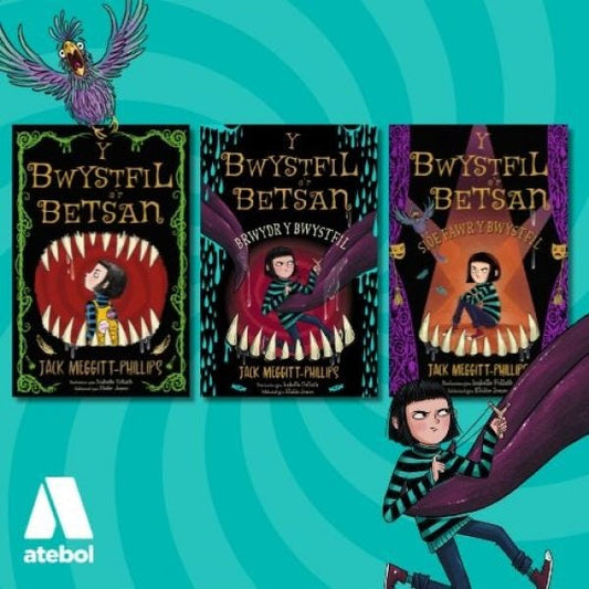Cover image for Pecyn Cyfres Y Bwystfil a'r Betsan, isbn: 9781801065481