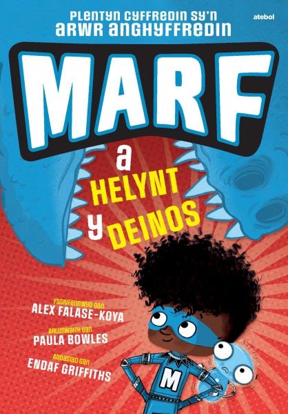 Cover image for Marf a Helynt y Deinos, isbn: 9781801065528