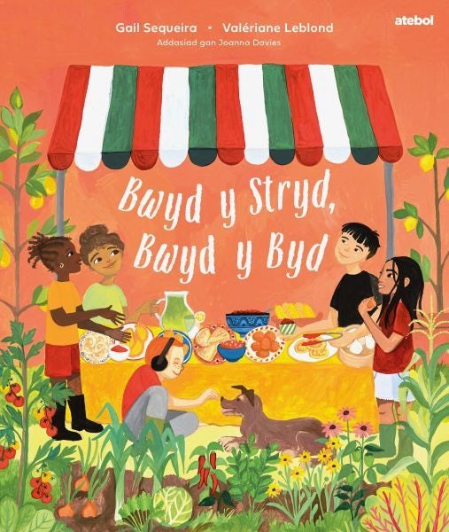 Cover image for Bwyd y Stryd, Bwyd y Byd, isbn: 9781801065740