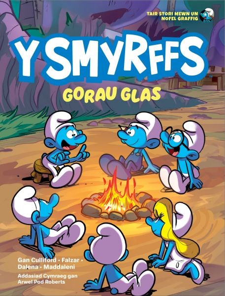 Cover image for Y Smyrffs: Gorau Glas, isbn: 9781801066037