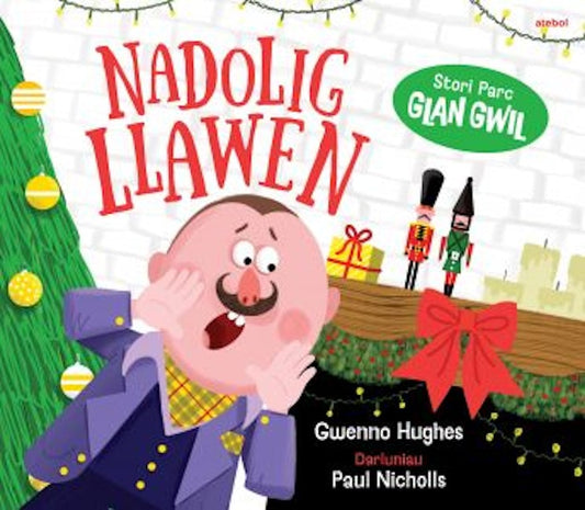 Cover image for Parc Glan Gwil: Nadolig Llawen, isbn: 9781801066358