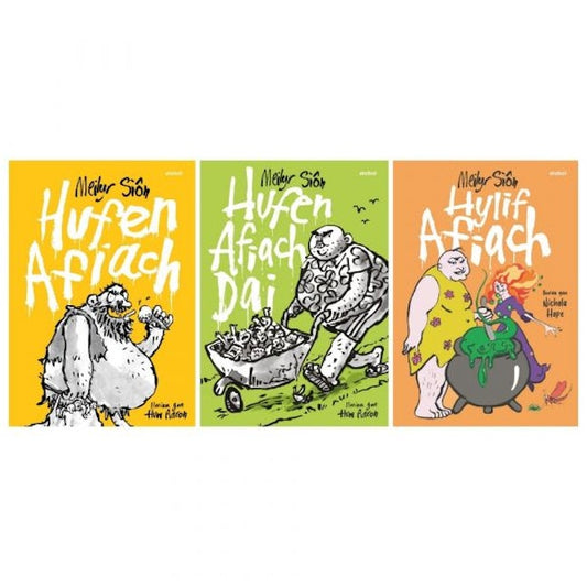Cover image for Pecyn Hufen Afiach, isbn: 9781801066426