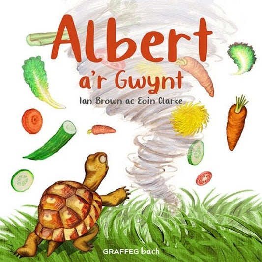 Cover image for Albert a'r Gwynt, isbn: 9781802580112