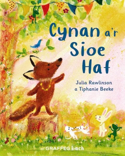 Cover image for Cynan a'r Sioe Haf, isbn: 9781802580136