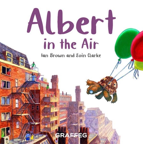 Cover image for Albert in the Air, isbn: 9781802580174