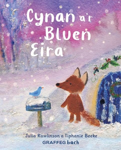 Cover image for Cynan a’r Bluen Eira, isbn: 9781802580327