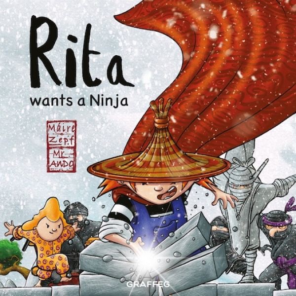 Cover image for Rita Wants a Ninja, isbn: 9781802580426