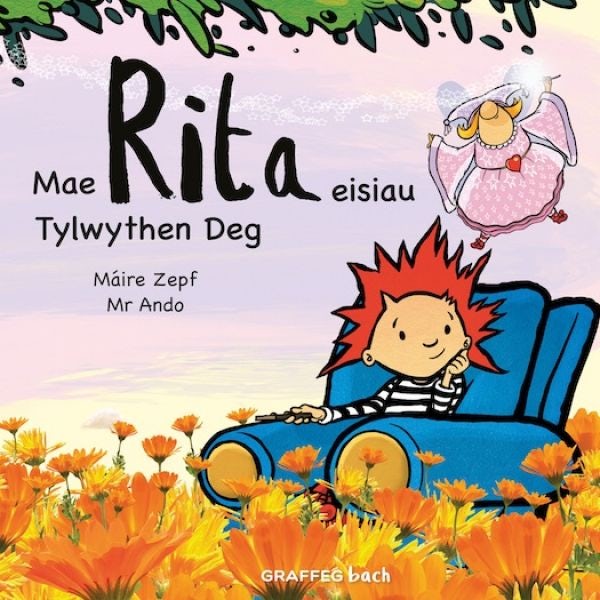 Cover image for Mae Rita Eisiau Tylwythen Deg, isbn: 9781802580457