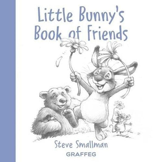 Cover image for Little Bunny's Book of Friends, isbn: 9781802580501