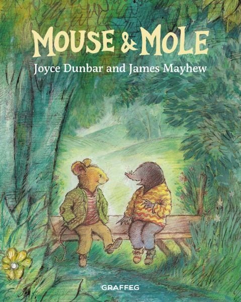 Cover image for Mouse and Mole, isbn: 9781802580563
