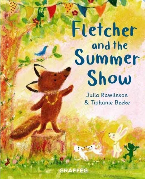 Cover image for Fletcher and the Summer Show, isbn: 9781802580617
