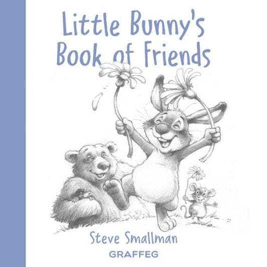 Cover image for Little Bunny's Book of Friends, isbn: 9781802580648