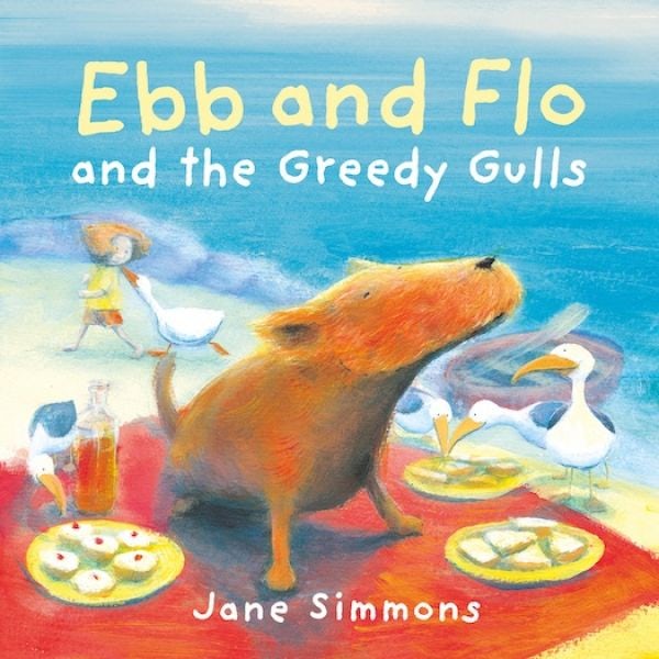Cover image for Ebb and Flo and the Greedy Gulls, isbn: 9781802580693
