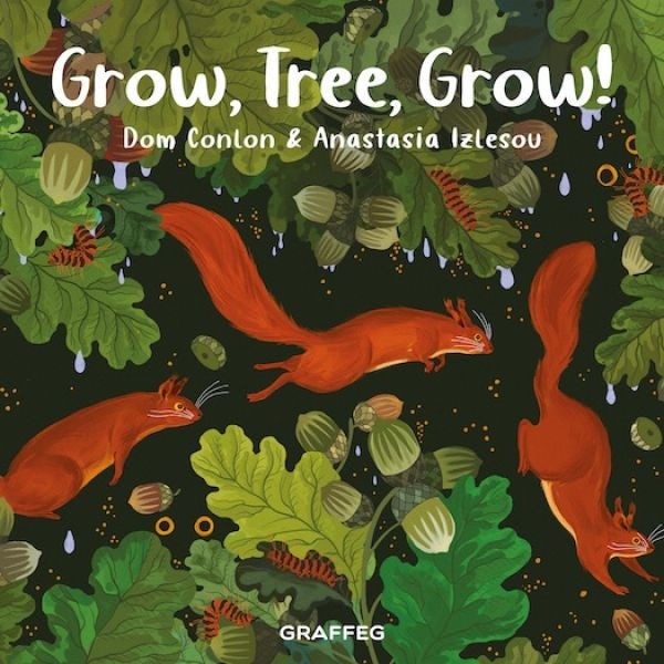 Cover image for Grow, Tree, Grow!, isbn: 9781802580761