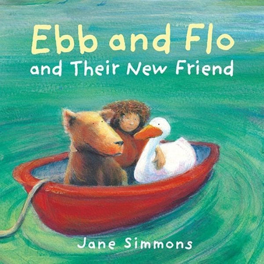 Cover image for Ebb and Flo and their New Friend, isbn: 9781802581140
