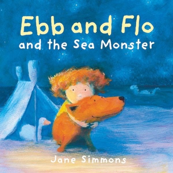 Cover image for Ebb and Flo and the Sea Monster, isbn: 9781802581157