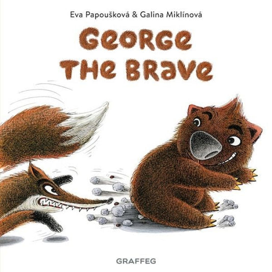 Cover image for George the Brave, isbn: 9781802581287
