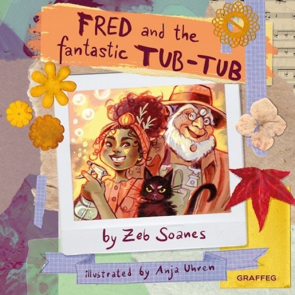 Cover image for Fred and the Fantastic Tub-Tub, isbn: 9781802581317