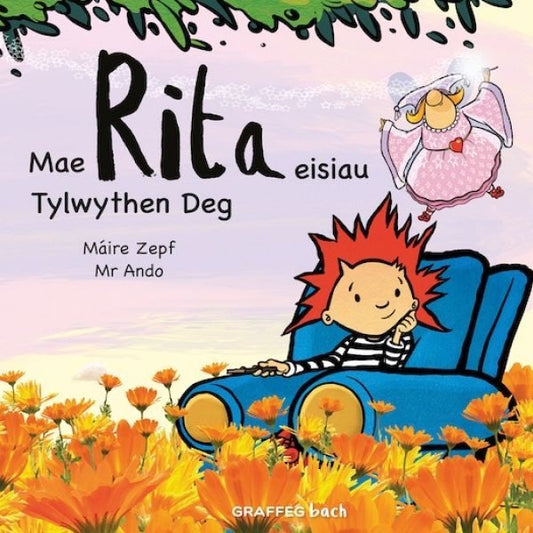 Cover image for Mae Rita Eisiau Tylwythen Deg, isbn: 9781802581379